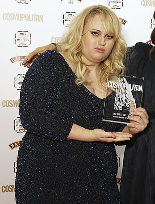 The veteran performer struggled with being overweight for years and only after making a firm commitment to healthy living did she manage to shed the kilos. Pictured in 2015