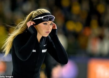Dutch speed skater Jutta Leerdam came second in the 500m at the Dutch Olympic Trials
