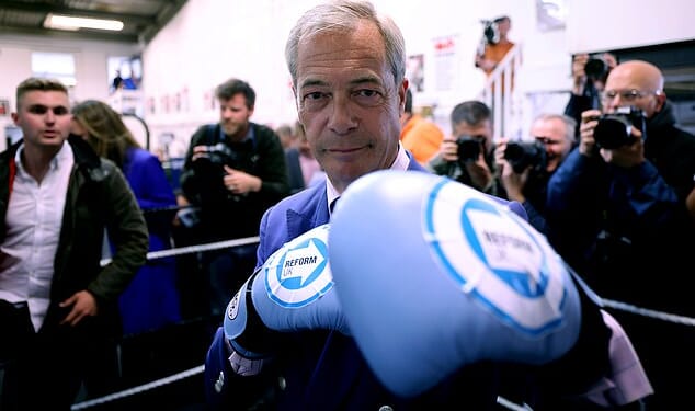 Reform UK will not be investigated over allegations that the party overspent on leader Nigel Farage's general election campaign last year in Clacton