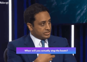 Reform's Zia Yusuf slams 'scandalous' BBC for putting two illegal migrants in Question Time audience