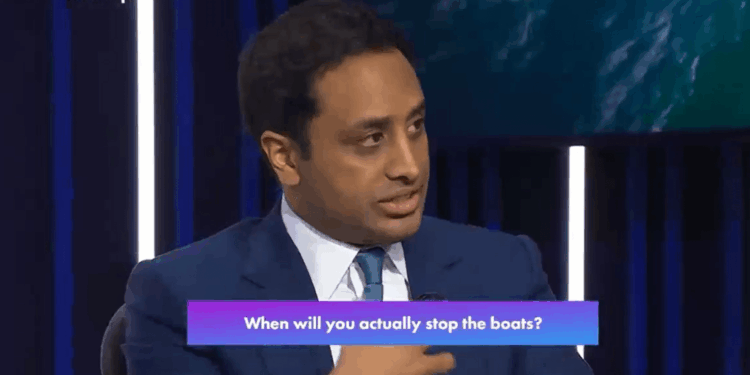 Reform's Zia Yusuf slams 'scandalous' BBC for putting two illegal migrants in Question Time audience