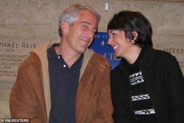 The unnamed witness alleged that he also saw Ghislaine Maxwell tell Epstein they would 'pick up' a 15-year-old girl from the streets after leaving the strip club, according to the filing