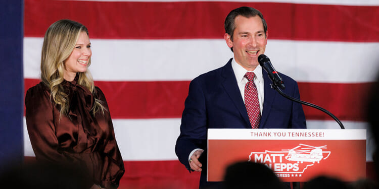 Republican Matt Van Epps Wins Tennessee Special Election