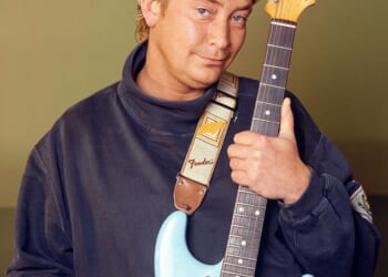 The comfortable semi in a suburb of Middlesbrough was the inspiration for the popular Yuletide ditty penned in 1978 as the singer (pictured) was being driven 212 miles back up North from London by his wife