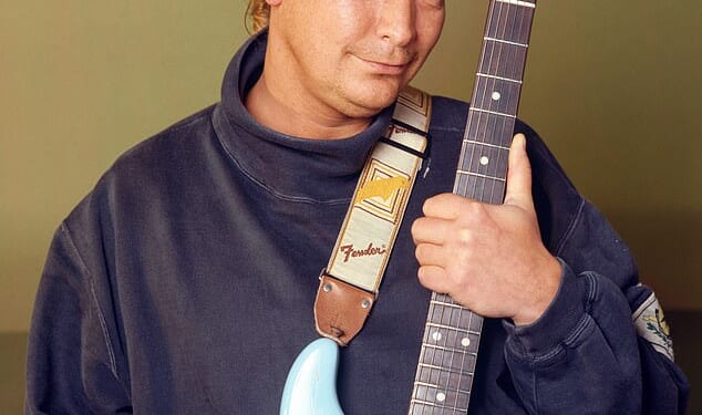 The comfortable semi in a suburb of Middlesbrough was the inspiration for the popular Yuletide ditty penned in 1978 as the singer (pictured) was being driven 212 miles back up North from London by his wife