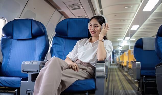 Choosing your playlist wisely could help you avoid tears on a flight