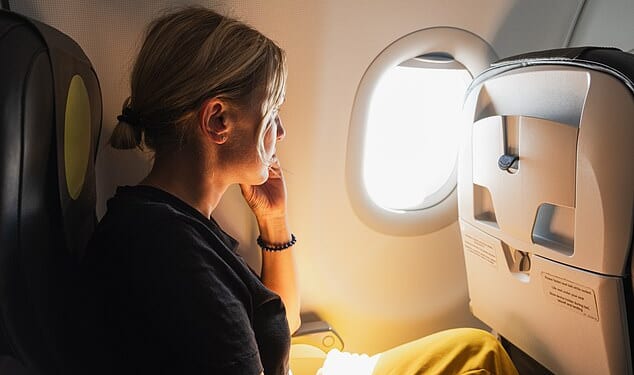 An expert has revealed what the unusual smell is that you may catch wiff of during take off