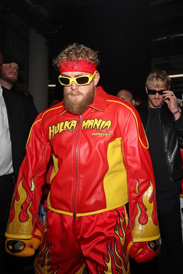 Jake Paul v Anthony Joshua - Fight Night