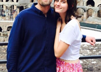 Romy Reiner, 27, (pictured with her brother Nick) found her father's lifeless body but did not see her mother’s corpse in the house, and only learned from the paramedics outside that she was dead as well