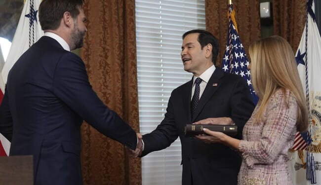 Rubio Clears Field for Vance in 2028 – HotAir