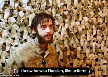 A former British army soldier who was believed to have been killed fighting for Ukraine is alive after he appeared in a Russian propaganda video