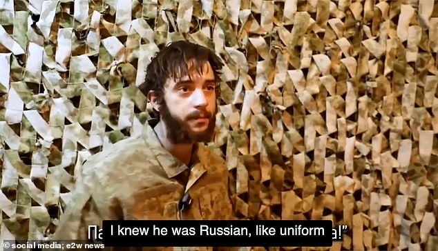 A former British army soldier who was believed to have been killed fighting for Ukraine is alive after he appeared in a Russian propaganda video