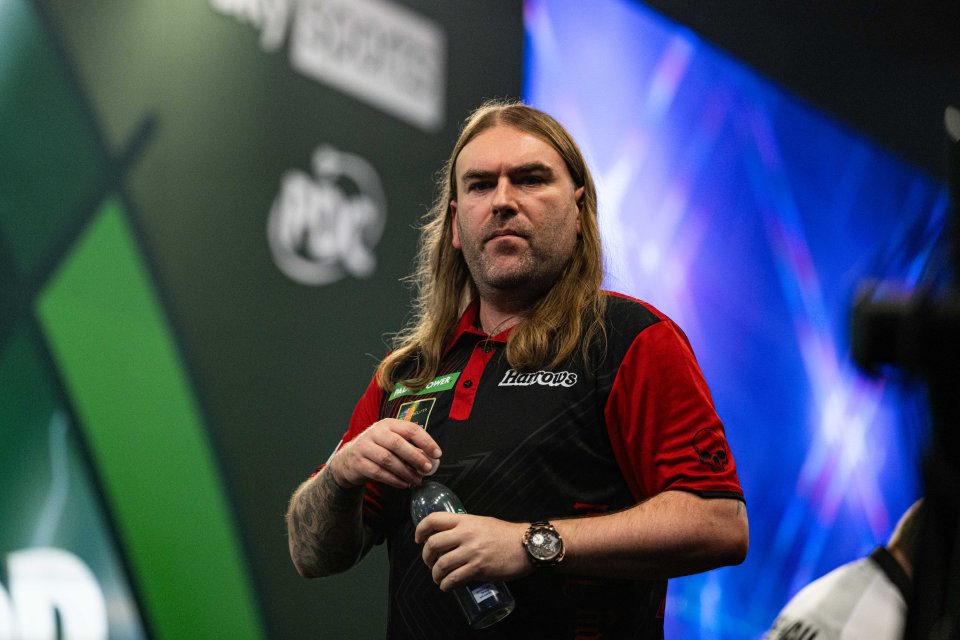 Paddy Power World Darts Championship, London, UK - 28 Dec 2025