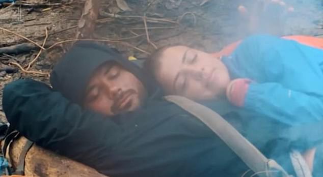 Both pictured on Bear Grylls