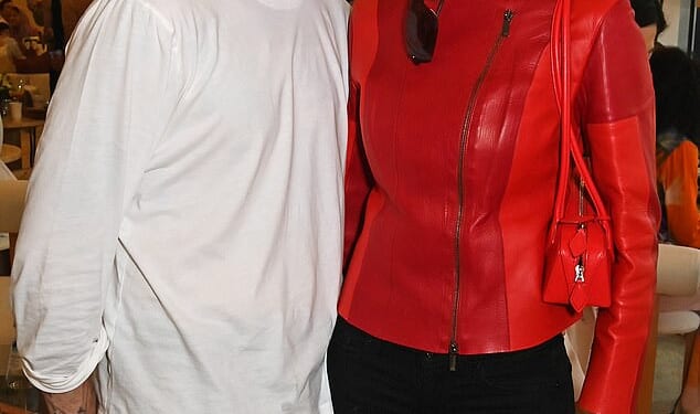 Brooklyn Beckham with his wife Nicola Peltz Beckham in Abu Dhabi... he appears to have checked out entirely from his family¿s celebrations, writes Sarah Vine