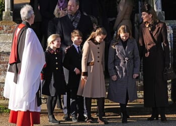 The Prince and Princess of Wales and their three frankly delightful children were acting as a veritable beacon of positivity for everyone in the Royal Family, writes Sarah Vine