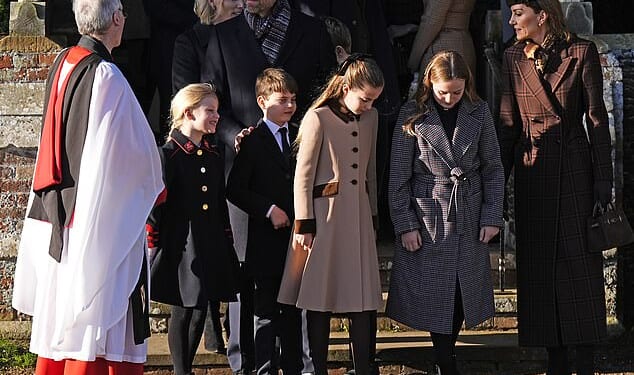 The Prince and Princess of Wales and their three frankly delightful children were acting as a veritable beacon of positivity for everyone in the Royal Family, writes Sarah Vine