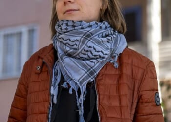 Greta Thunberg was a joint winner of Sarah's Useful Idiots Award with Bob Vylan 'and the broader globalise the intifada/Free Palestine brigade'