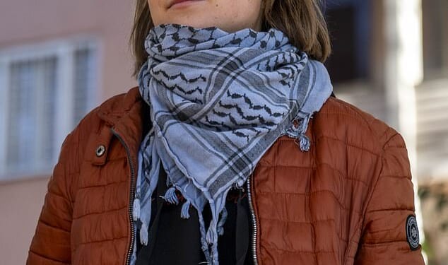 Greta Thunberg was a joint winner of Sarah's Useful Idiots Award with Bob Vylan 'and the broader globalise the intifada/Free Palestine brigade'