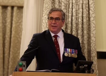 SAS veteran Robert Craft, 68, (pictured) has warned the Government will be putting the country 'in peril' if it presses ahead with prosecutions of special forces soldiers for historic allegations