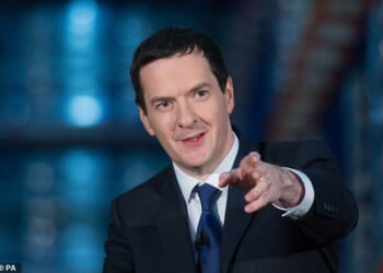 What does Osborne - who has jumped aboard OpenAI - know about artificial intelligence? Almost certainly nothing, writes Stephen Glover