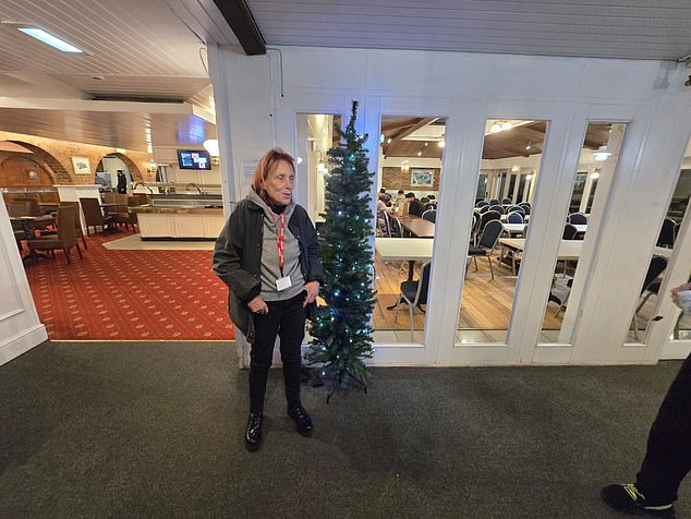 This week, as Christmas beckoned, Sue Reid (pictured at the hotel) visited the Copthorne, so becoming the first newspaper journalist to see inside a government-run migrant hotel