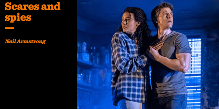 Scares and spies | Neil Armstrong