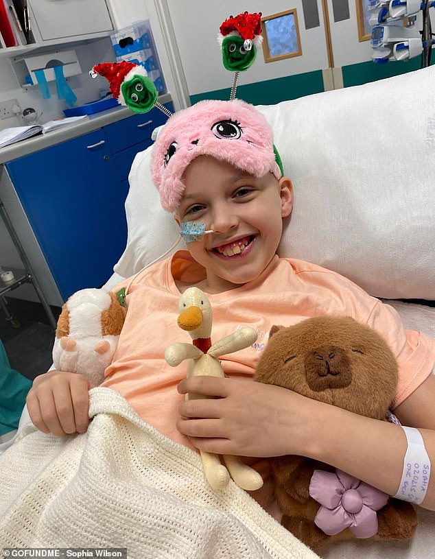 More than £600,000 has been raised to help the youngster
