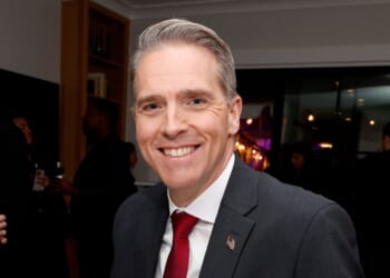 Scott Jennings attends the "A Revolution of Common Sense" Book Launch at the Rainey Center on Dec. 2, 2025, in Washington, D.C.