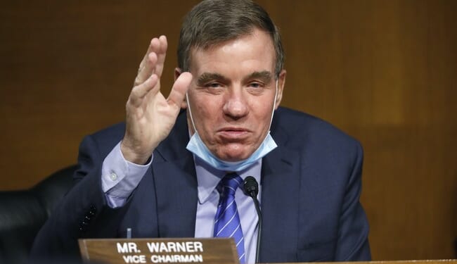 Senator Mark Warner Complains That Trump Didn't Close Jan 6 Bomber Case Fast Enough – HotAir