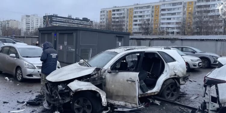 Senior Russian General Killed by Car Bomb in Moscow