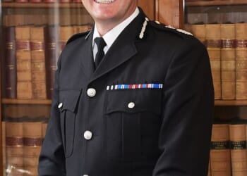 Arise, Sir John Robins, chief constable of West Yorkshire, knighted for services to policing