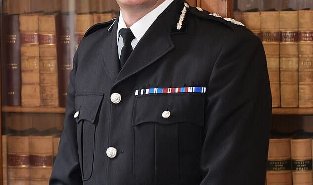 Arise, Sir John Robins, chief constable of West Yorkshire, knighted for services to policing