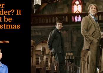 Sheer murder? It must be Christmas | Robert Hutton