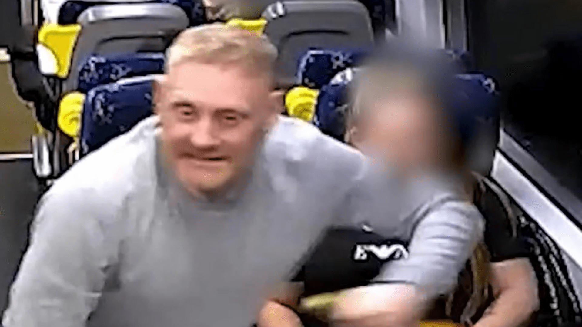 Shock CCTV shows moment crazed thug launches brutal murder bid with Buckfast bottle on Scots train