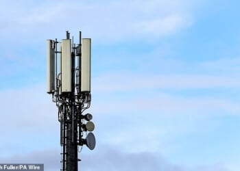 Over 100 new mobile masts have been completed to bring 4G to Britain's rural communities in England, Wales, and Scotland