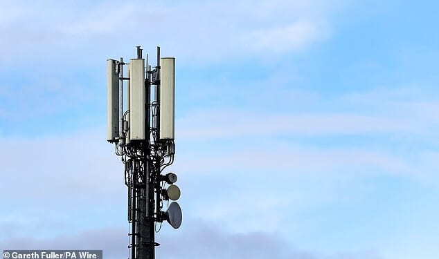 Over 100 new mobile masts have been completed to bring 4G to Britain's rural communities in England, Wales, and Scotland