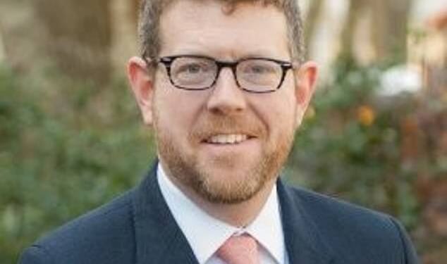 Matthew Doyle (pictured) who served as the Prime Minister's spin chief until March is set to take a seat in the House of Lords early next year