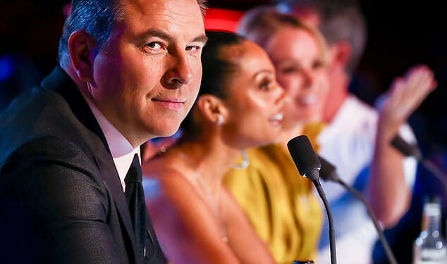 David Walliams was a judge on hit Saturday night show Britain's Got Talent for around ten years