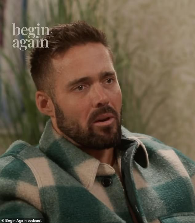 The Jump star, 37, spoke about the impact of losing his sibling as he appeared as a guest on Davina McCall's podcast Begin Again