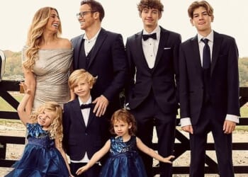 Stacey Solomon shared adorable family snaps while Jamie Laingand Sophie Habboo as they lead the stars celebrating Christmas Eve