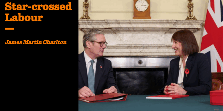 Star-crossed Labour | James Martin Charlton