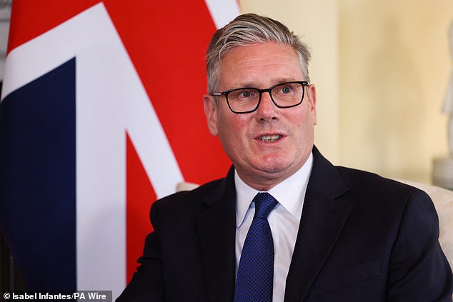 Sir Keir Starmer faces backlash after expressing 'delight' at return to UK of Egyptian activist Al-Fattah who said 'kill Zionists'