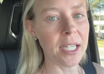 Courtney, a 37-year-old fitness TikTok creator, of Florida, warned others about the risks of relying on a partner after her husband abruptly filed for divorce, leaving her and the kids 'with no money'