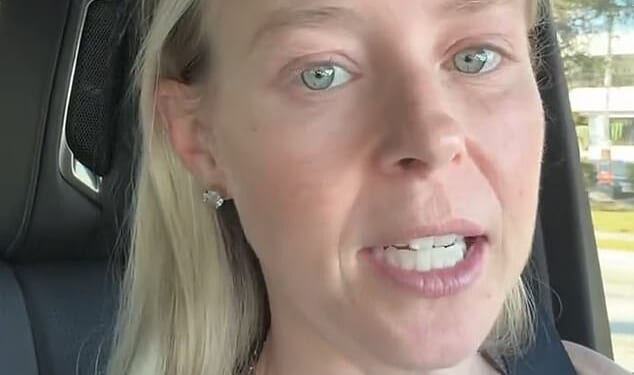 Courtney, a 37-year-old fitness TikTok creator, of Florida, warned others about the risks of relying on a partner after her husband abruptly filed for divorce, leaving her and the kids 'with no money'
