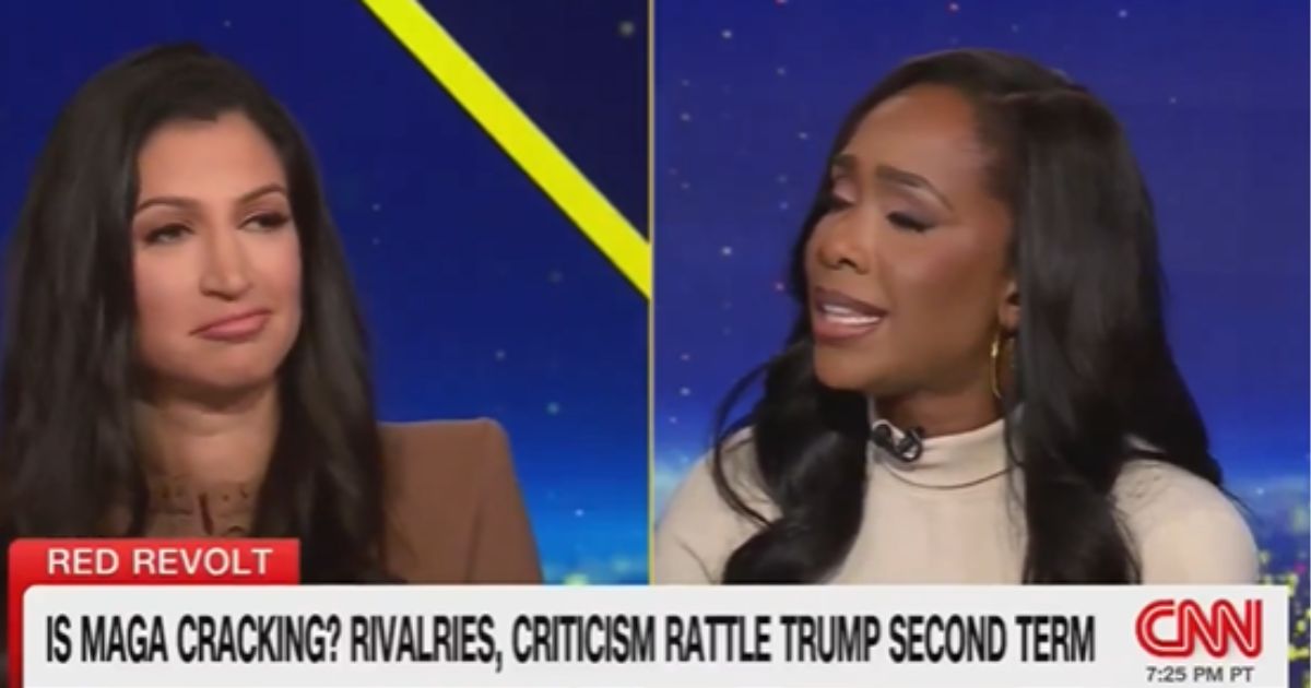 Katie Miller and Abby Phillip sparred on Nov. 28, 2025, about the labeling of conservatives as "white supremacists."