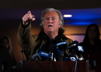 Steve Bannon: ‘Ben Shapiro is the Farthest Thing from MAGA’