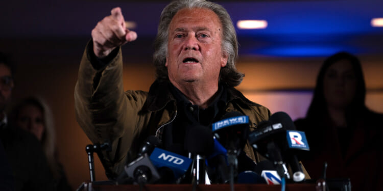 Steve Bannon: ‘Ben Shapiro is the Farthest Thing from MAGA’