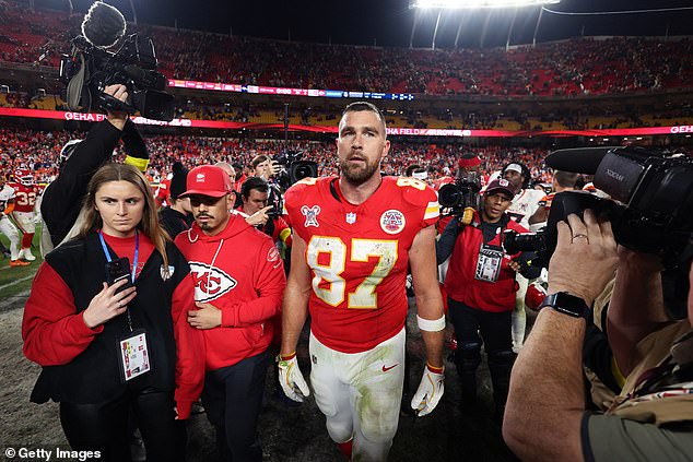 The Kansas City Chiefs fell to a defeat in Travis Kelce's potential Arrowhead swan song