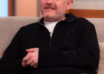 Chris McCausland has congratulated neighbour Karen Carney after she won Strictly Come Dancing on Saturday night